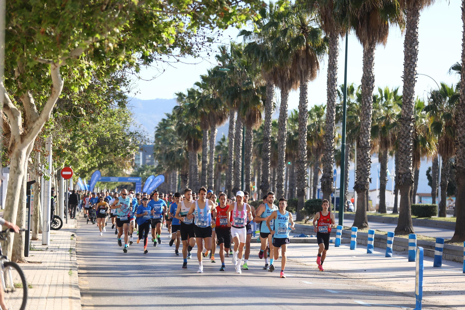 Las mejores fotos de la I Carrera Solidaria Mayoral de Málaga