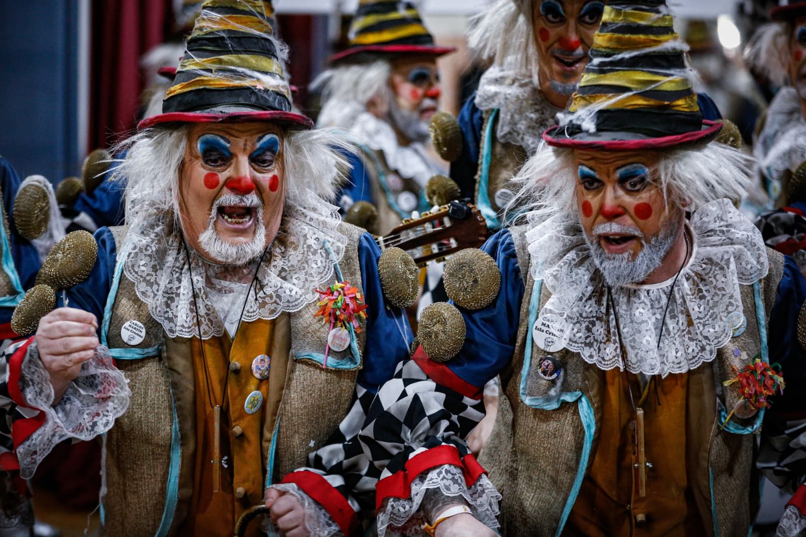 Búscate entre las mejores imágenes de la cuarta sesión de cuartos de final del COAC 2026