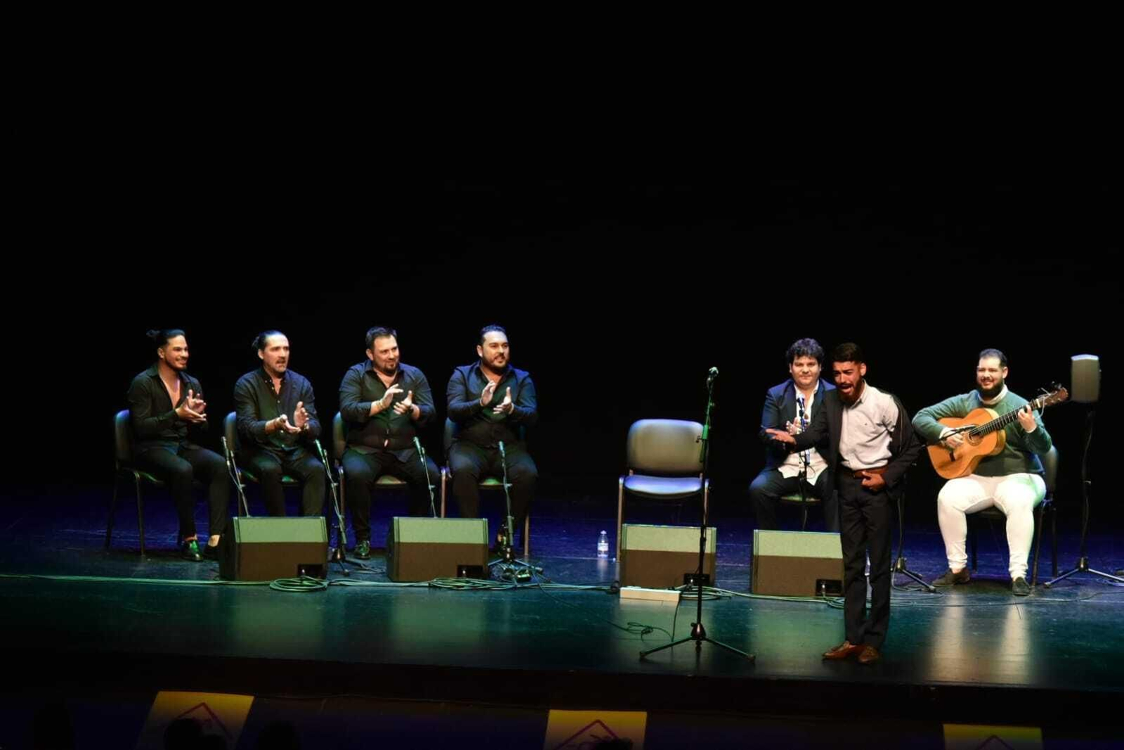 Una actuación en el homenaje a Moraíto Chico en Algeciras