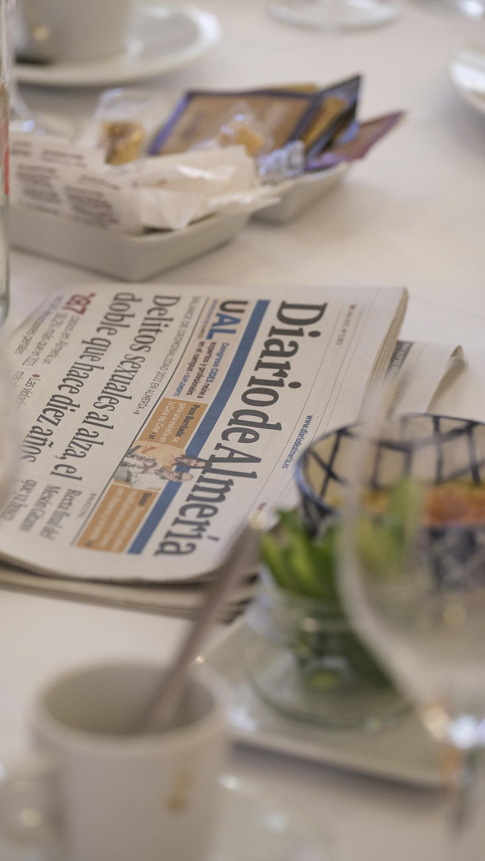 Desayuno coloquio de Grupo Joly y Cajasur, con la participación del ponente Enrique de los Ríos