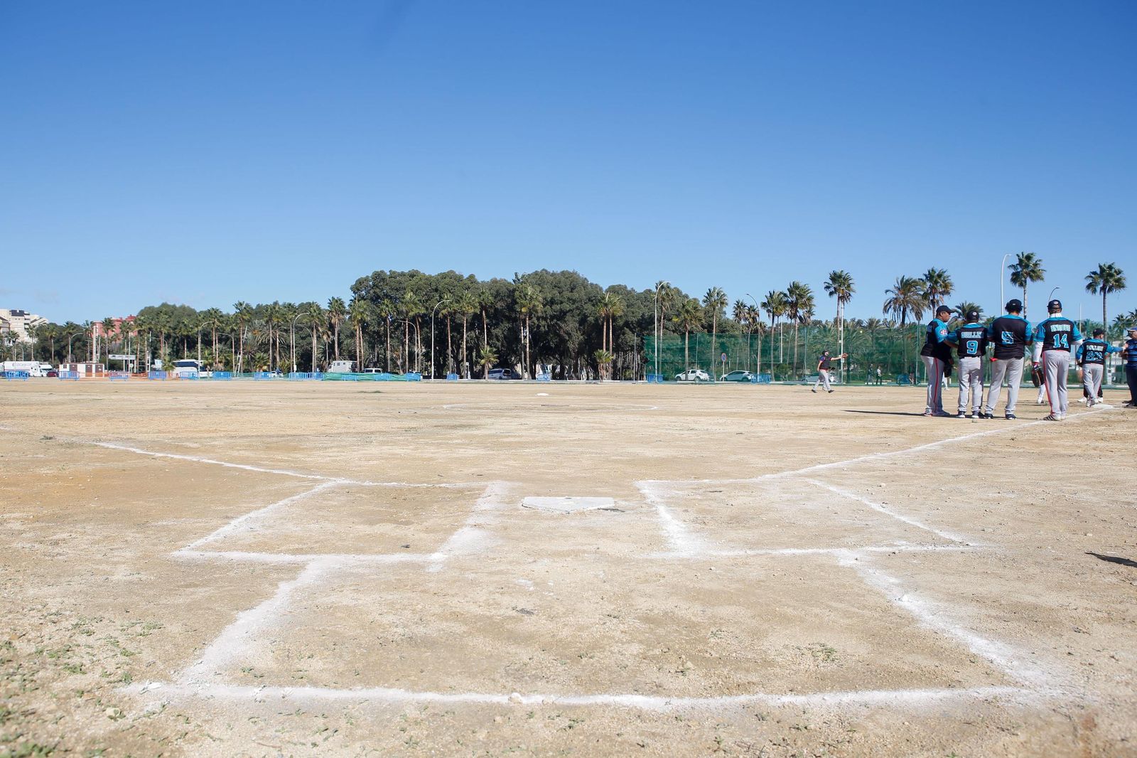 Las fotos del equipo de béisbol Los Ángeles de La Línea