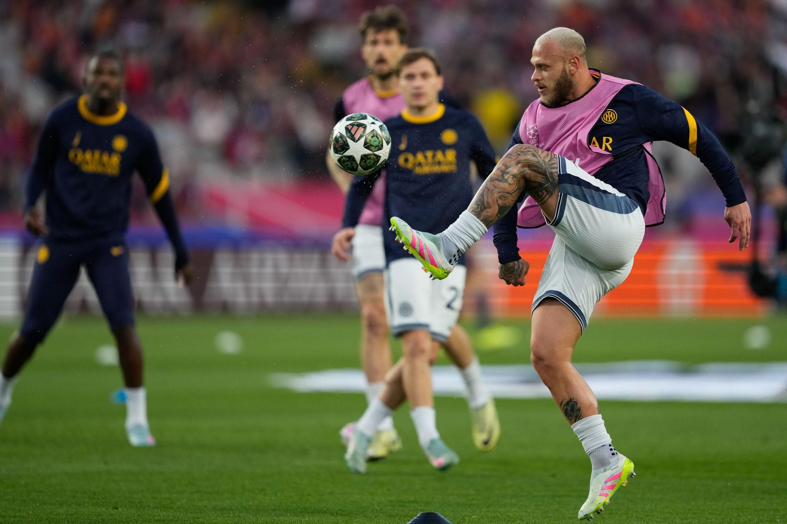Las mejores fotos del Barcelona - Inter