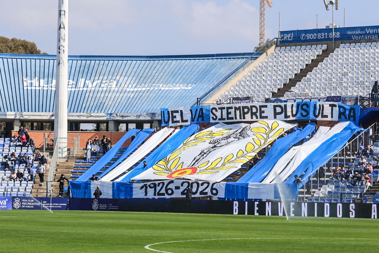 Las mejores fotografías del Recreativo de Huelva-Deportiva Minera