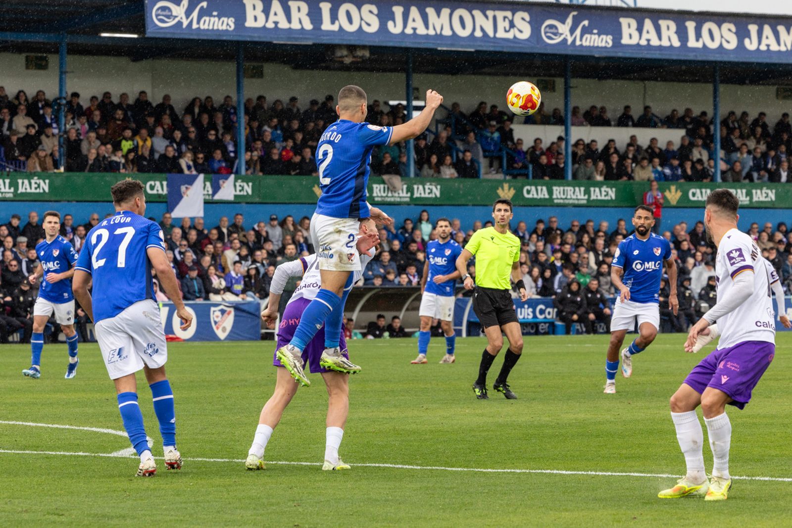 Las mejores imágenes del empate en el derbi entre Linares Deportivo y Real Jaén