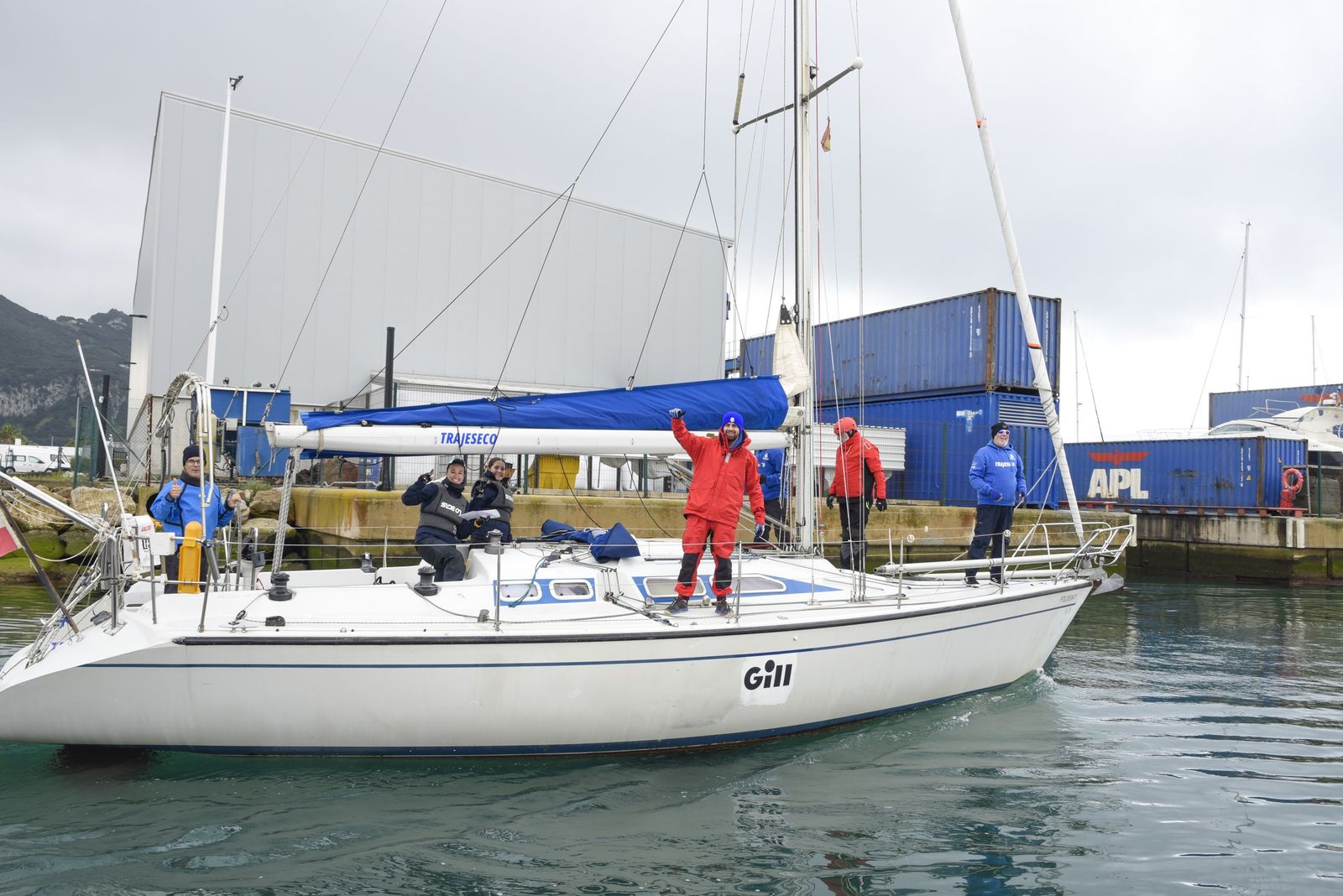 Las fotos de la primera prueba del Campeonato de Andalucía de cruceros, en La Línea