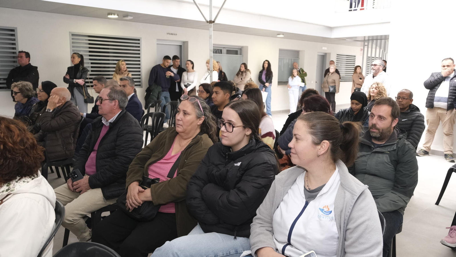 Las imágenes de la entrega de viviendas de VPO en Costacabana