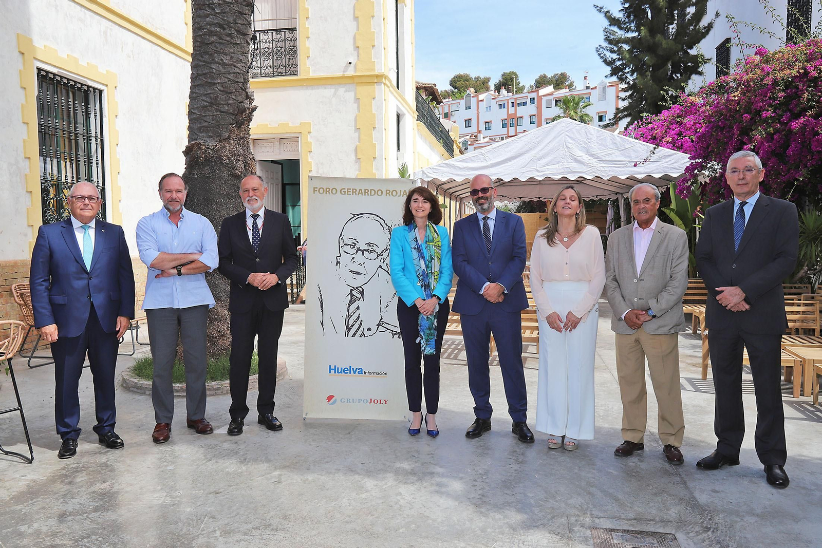 Imágenes del Foro Gerardo Rojas con Teresa Rasero como conferenciante