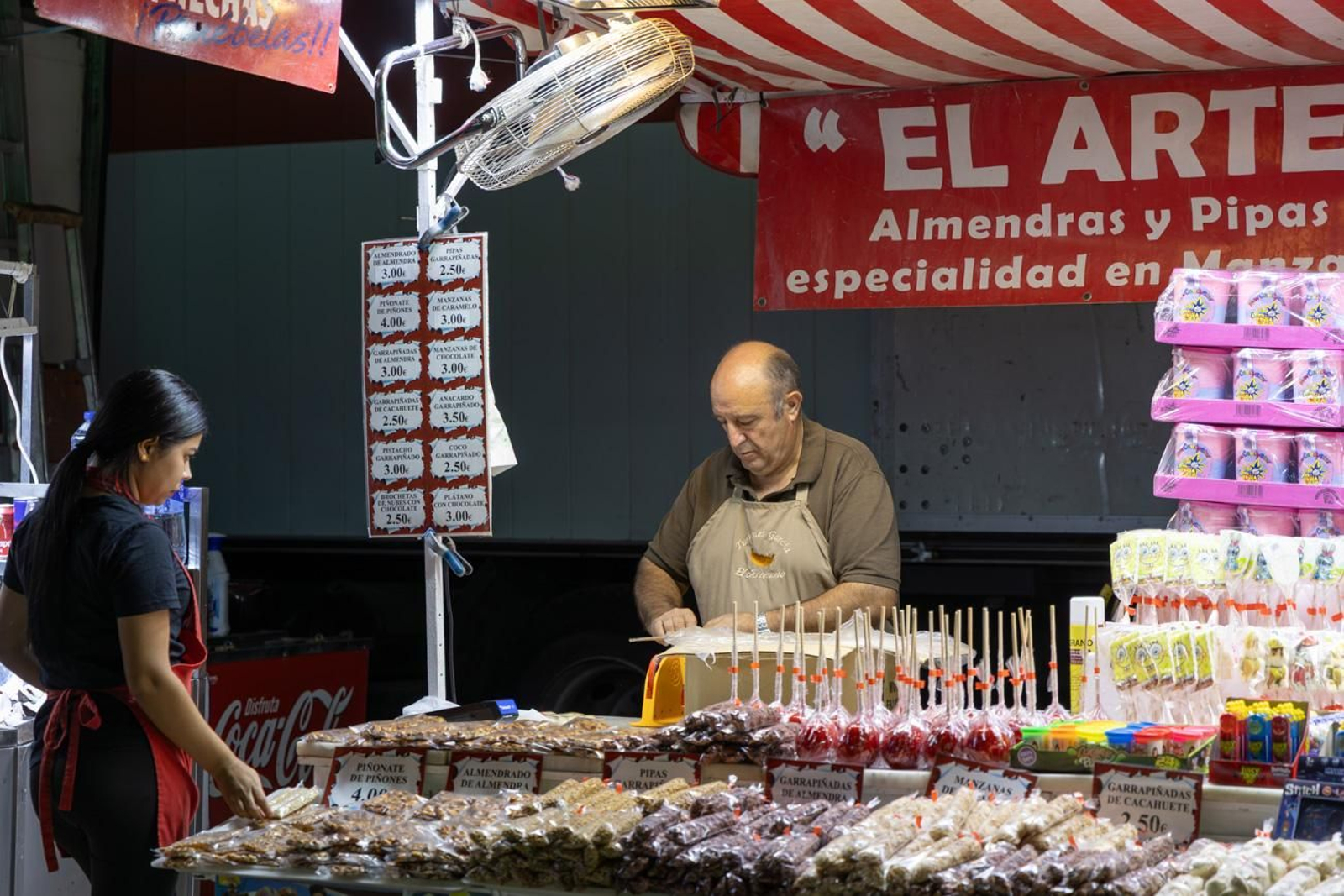 Así disfrutan los linarenses de su Real Feria y Fiestas de San Agustín