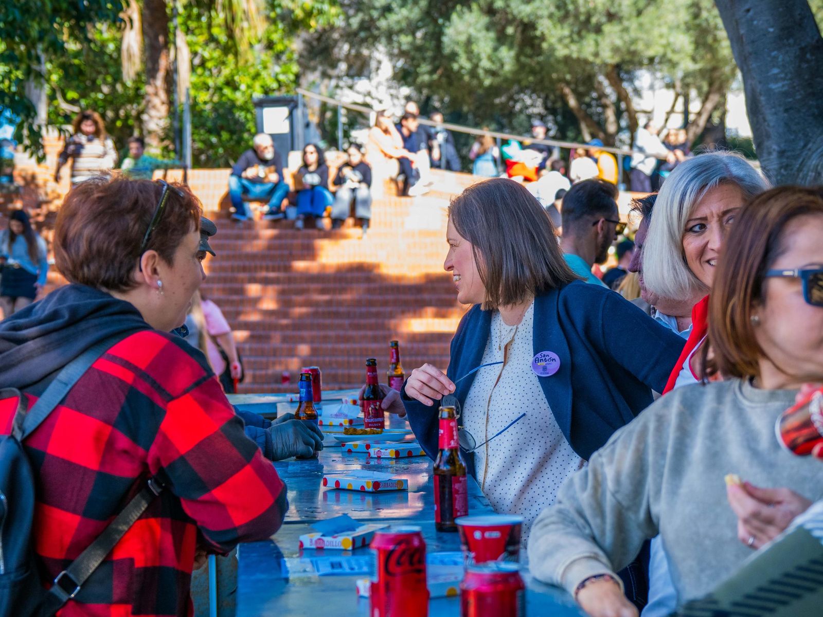 Las imágenes de San Antón 2025 en San Fernando