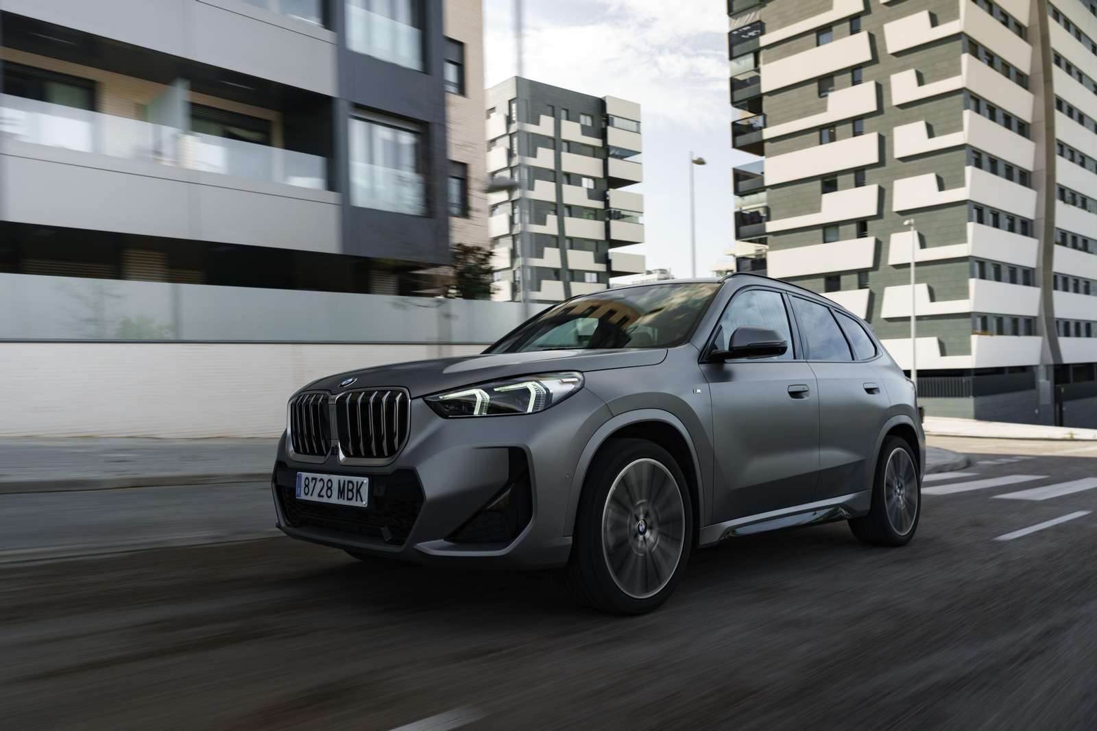 BMW electrifica al máximo el X1 pero, por ahora, sólo Diesel y gasolina