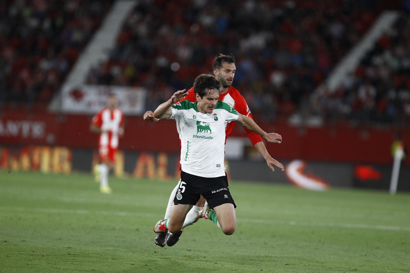 U.D. Almería-Racing de Santander, en imágenes