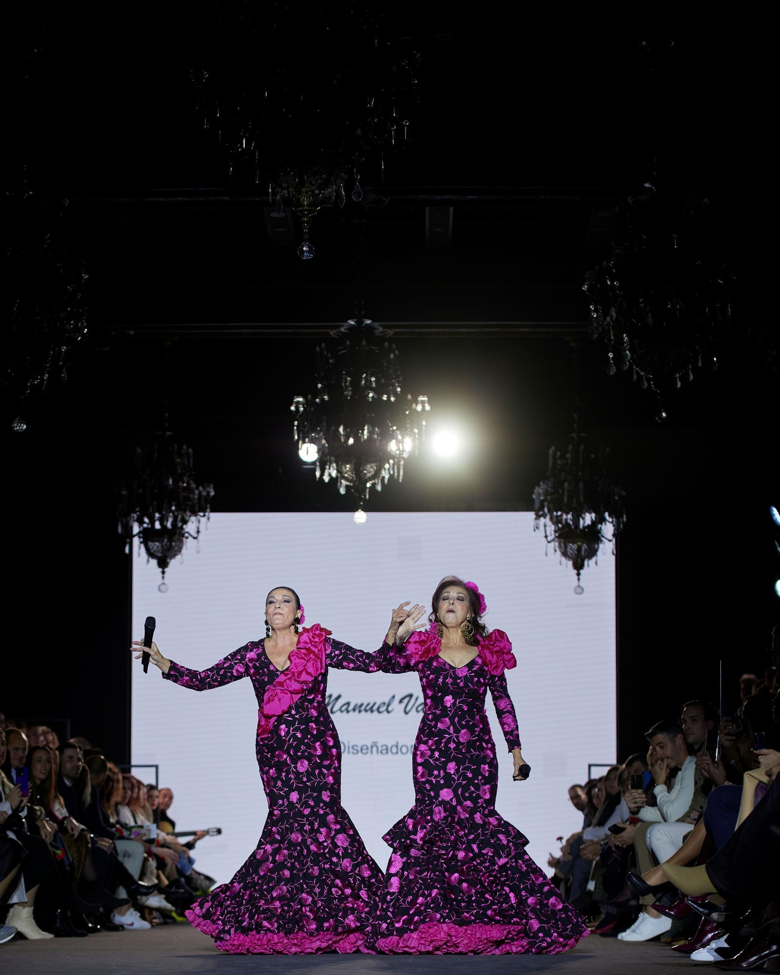 El desfile de José Manuel Valencia en We Love Flamenco 2025, todas las fotos