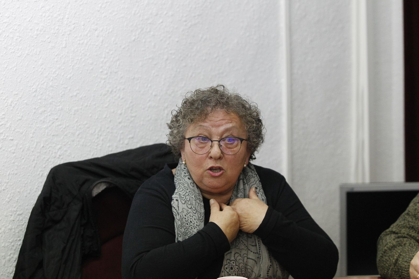 Fotogalería moción de censura Ayuntamiento de Gérgal