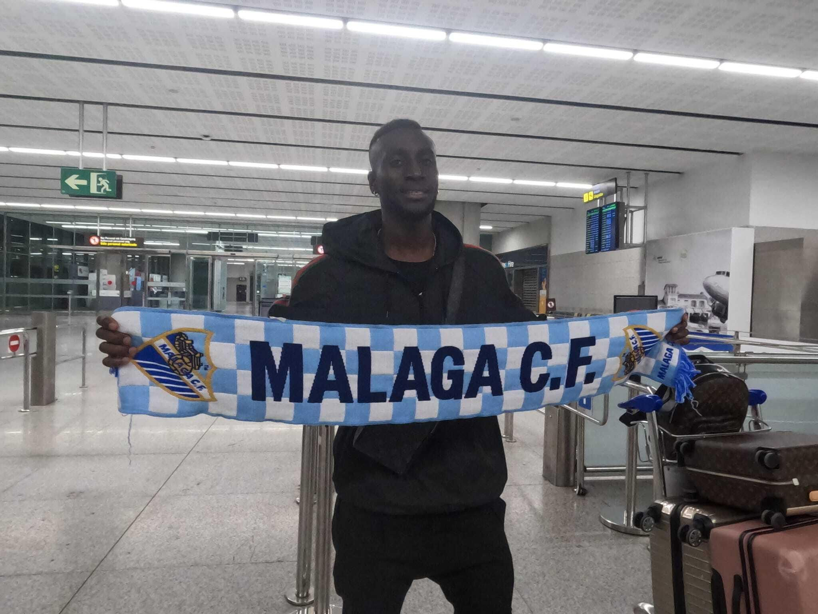 La llegada de Lago Junior, en fotos