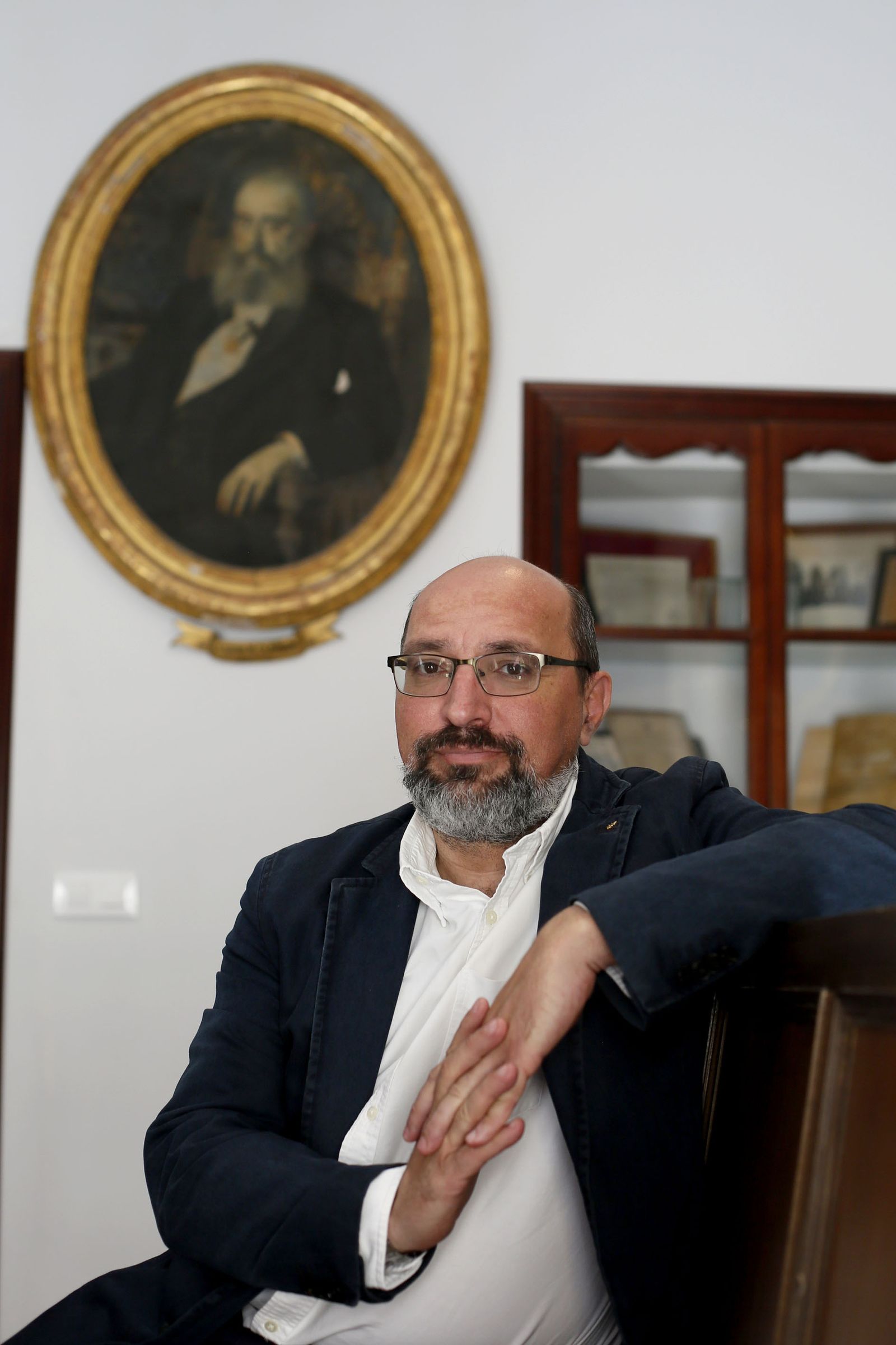 El grupo escultórico del oratorio de la Santa Cueva de Cádiz.