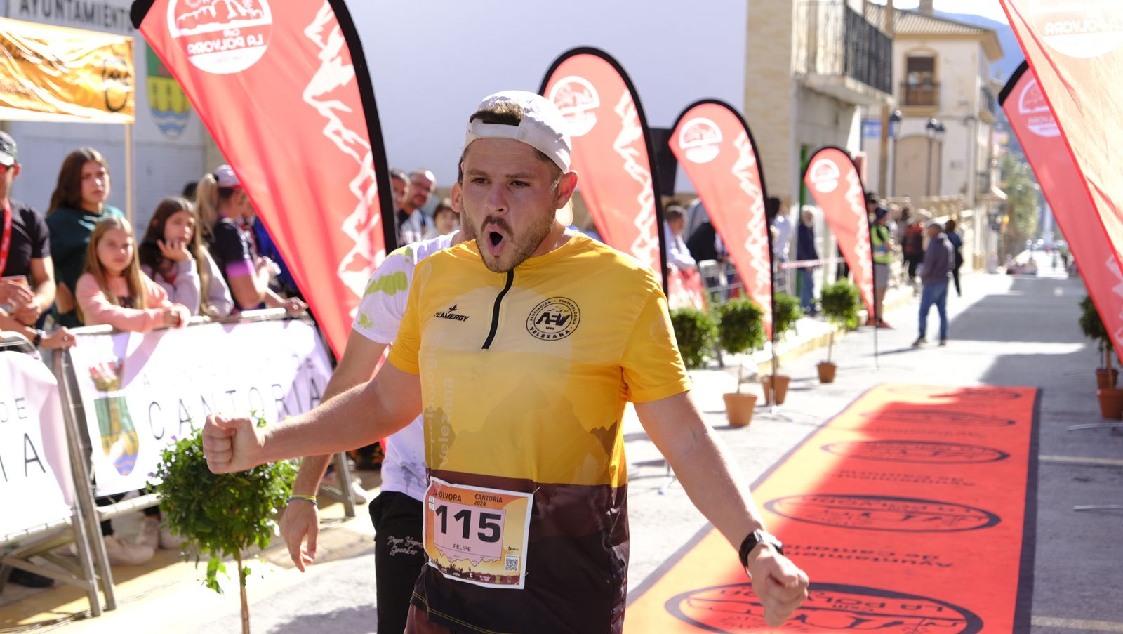 Búscate en la fotogalería II del Trail de la Pólvora, en Cantoria