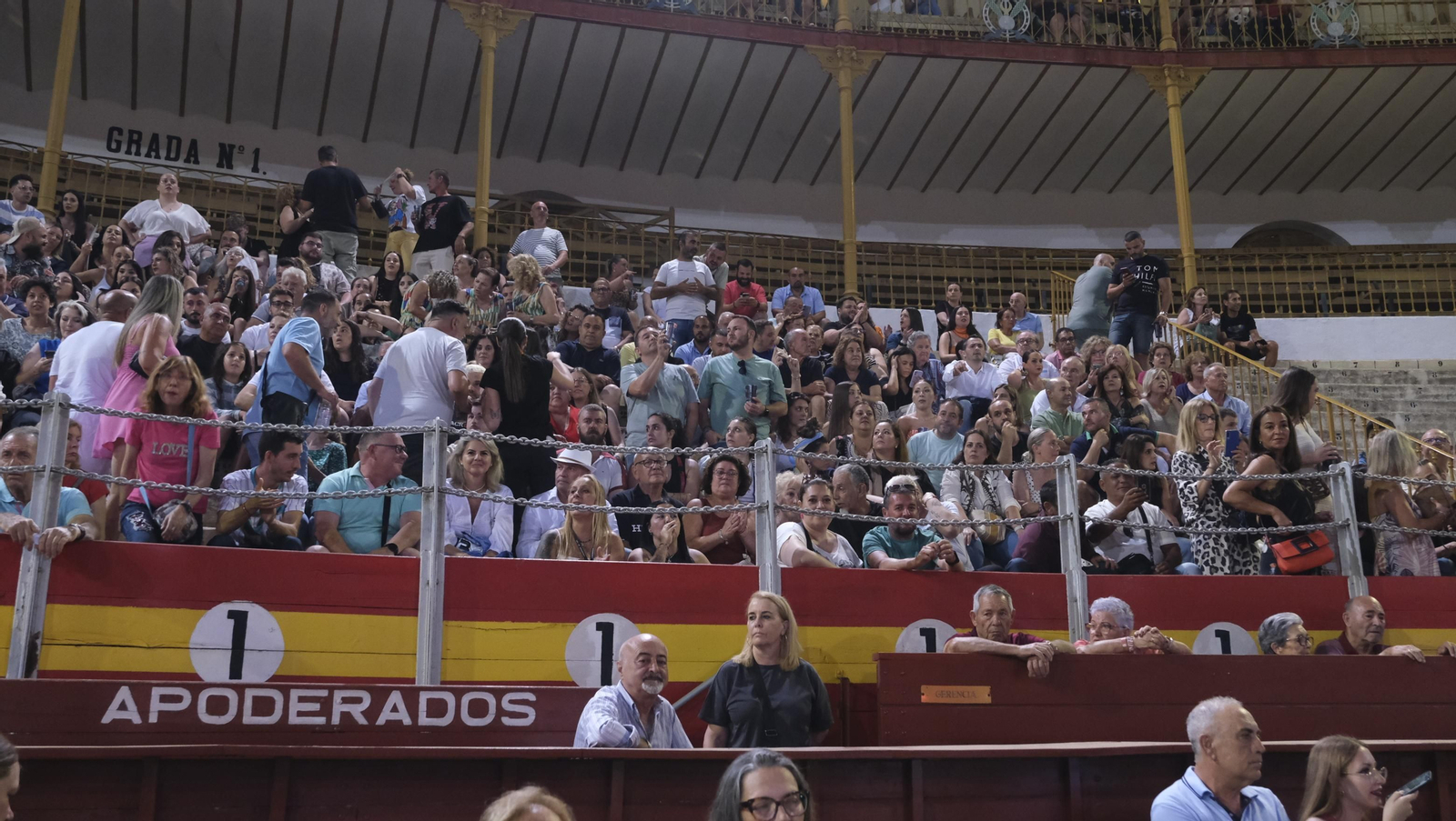 El concierto de Los Chichos en Almería, en imágenes