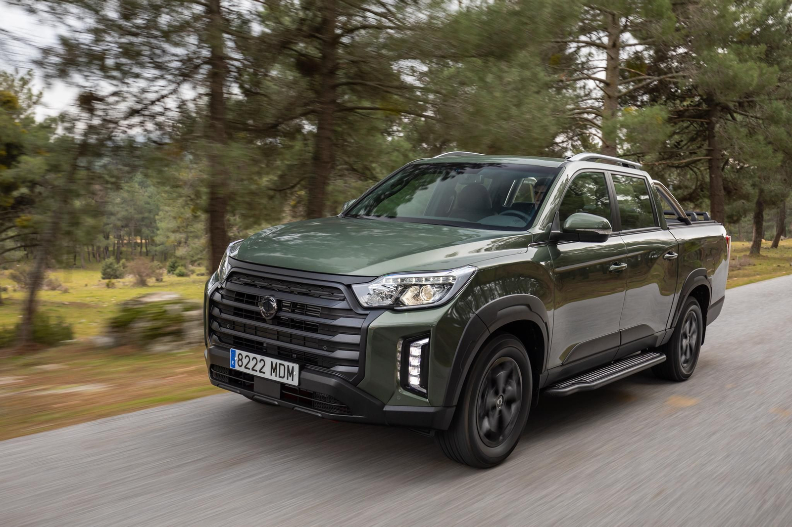 Ssangyong Musso Sports, un pick-up preparado para todo Ssangyong Musso Sports, un pick-up preparado para todo