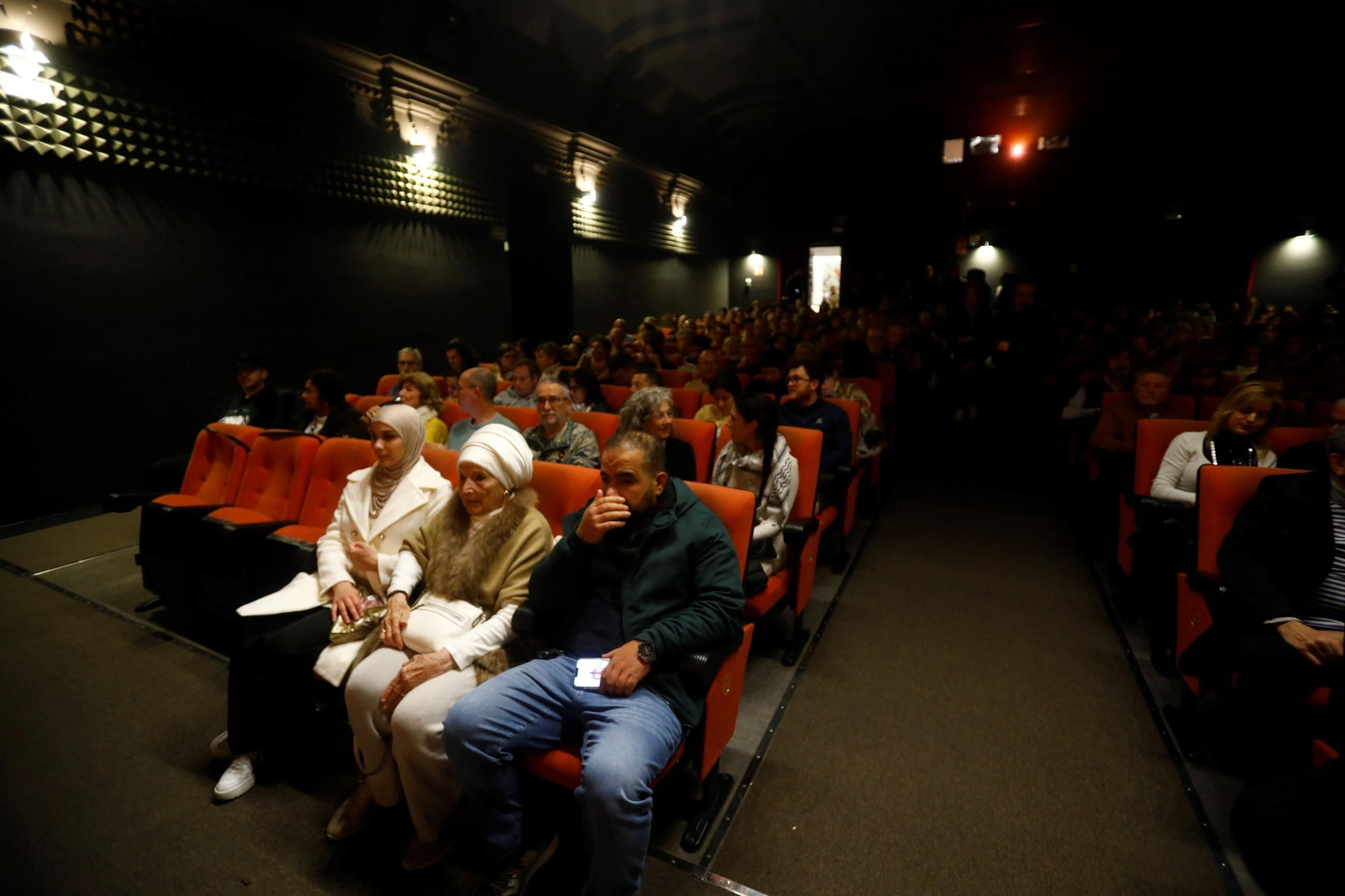 Córdoba acoge el pre-estreno de 'Lorca en La Habana' dentro de la Semana del Cine, en imágenes