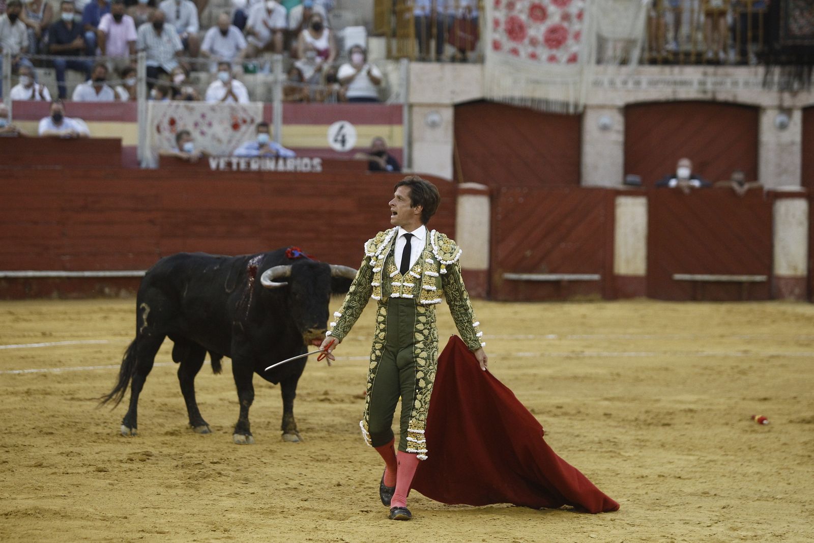 Fotogalería primera corrida de toros Feria de Almería