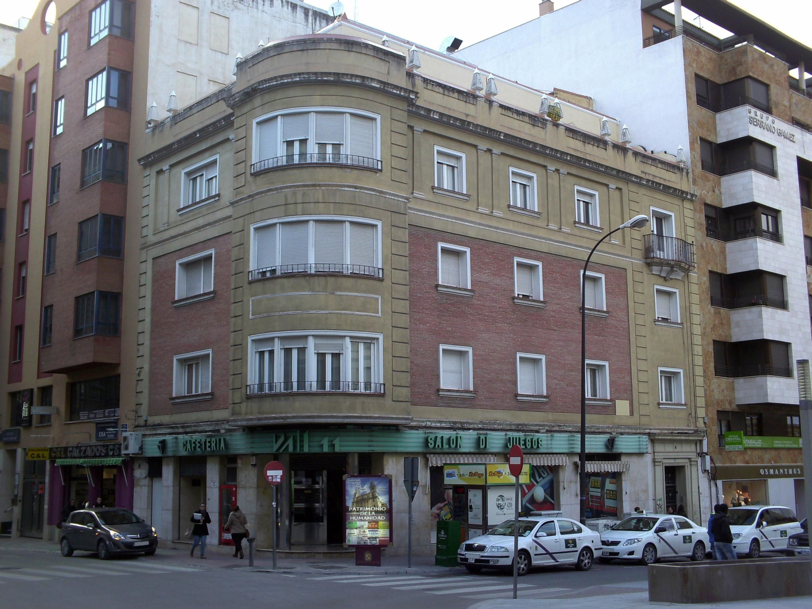 Calle Plaza de La Libertad de Jaén.