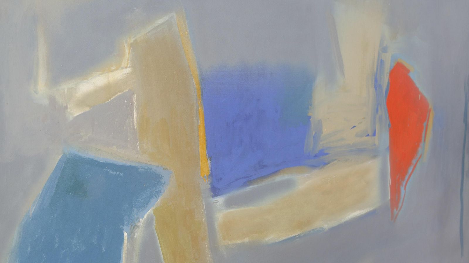 La exposición hermana la obra de los dos únicos pintores españoles partícipes en el expresionismo abstracto americano.