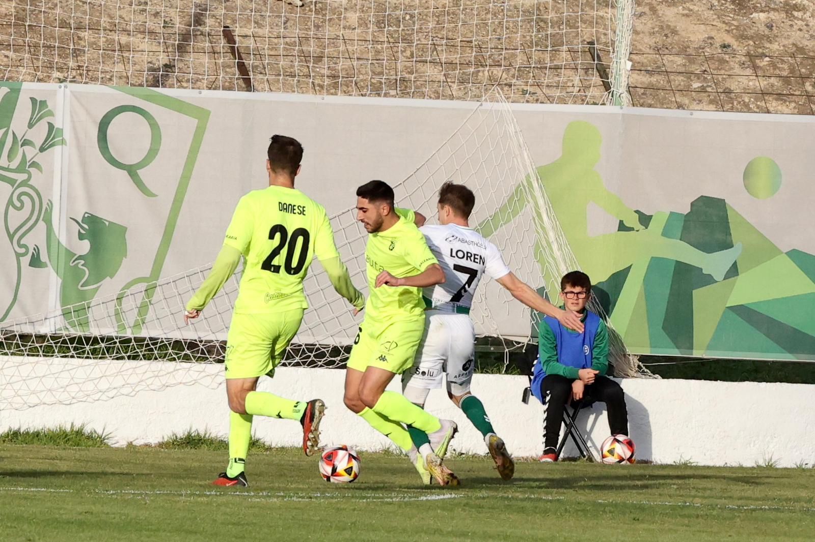 Antequera CF - AD Ceuta: Igualdad hasta a los puntos (0-0)