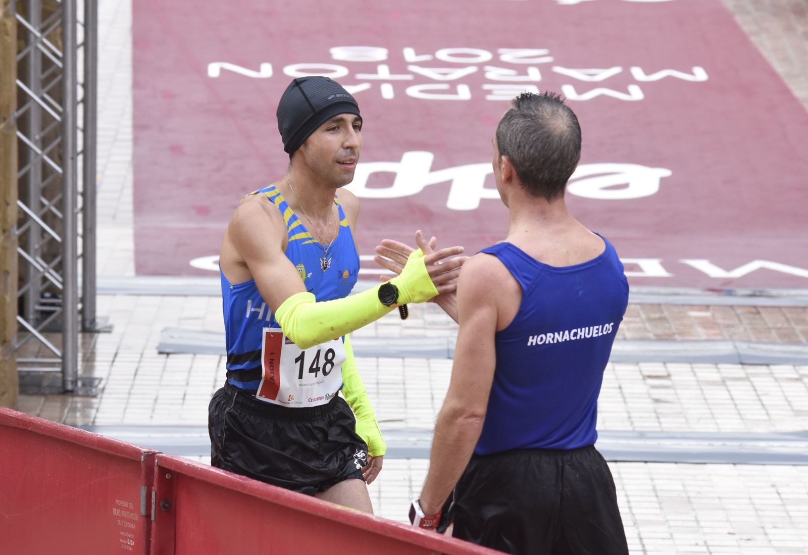 Las imágenes de la Media Maratón de Córdoba 2018.