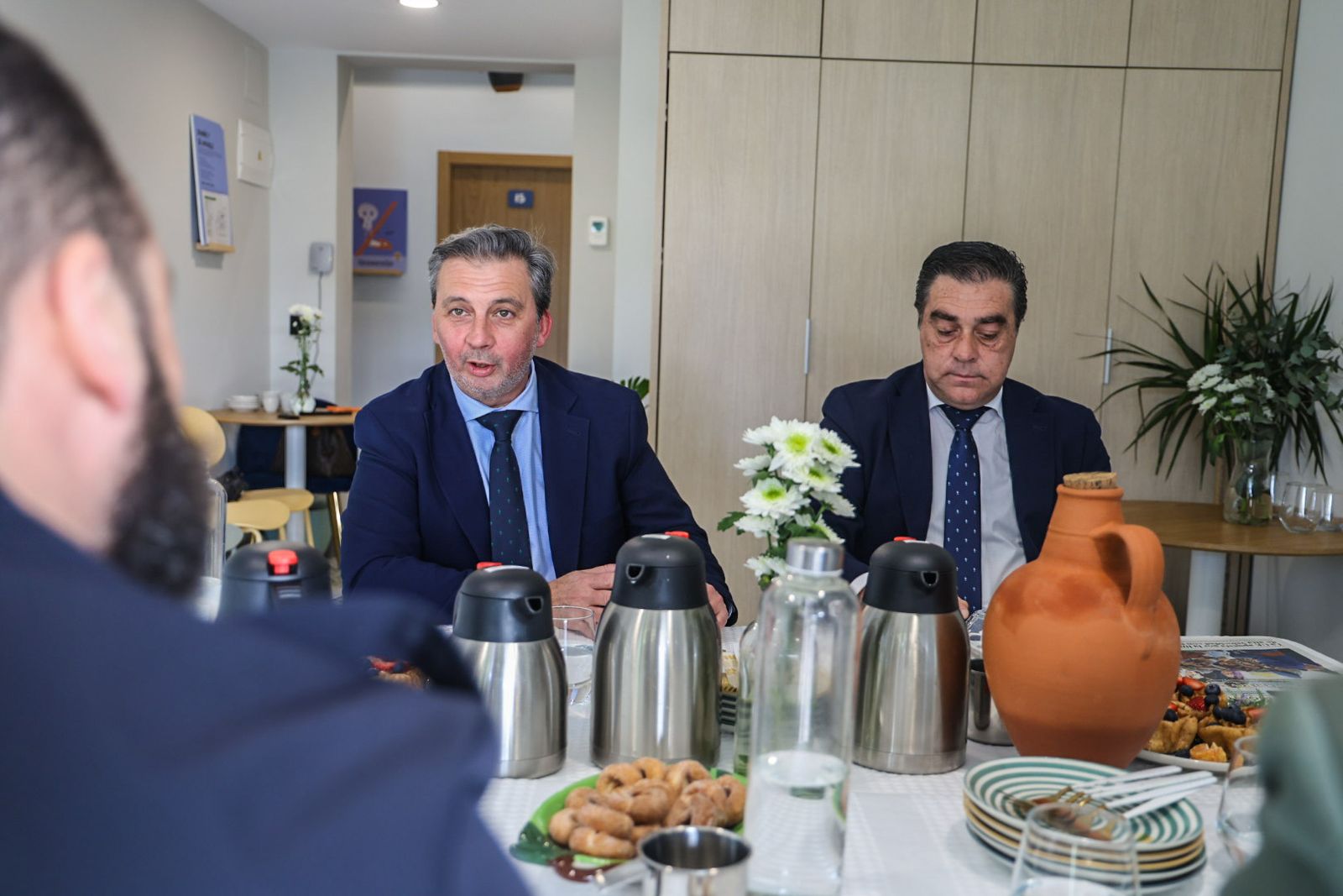 La Tertulia Cofrade 'El Aguaó' en fotografías