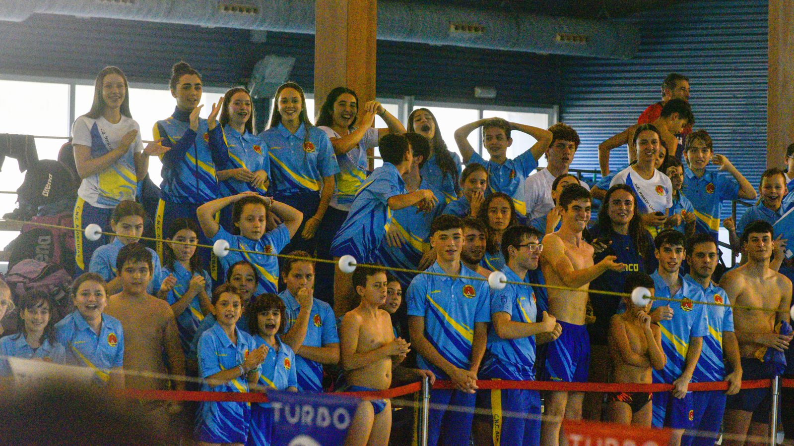 Fotos del Torneo de natación Campo de Gibraltar, en Los Barrios