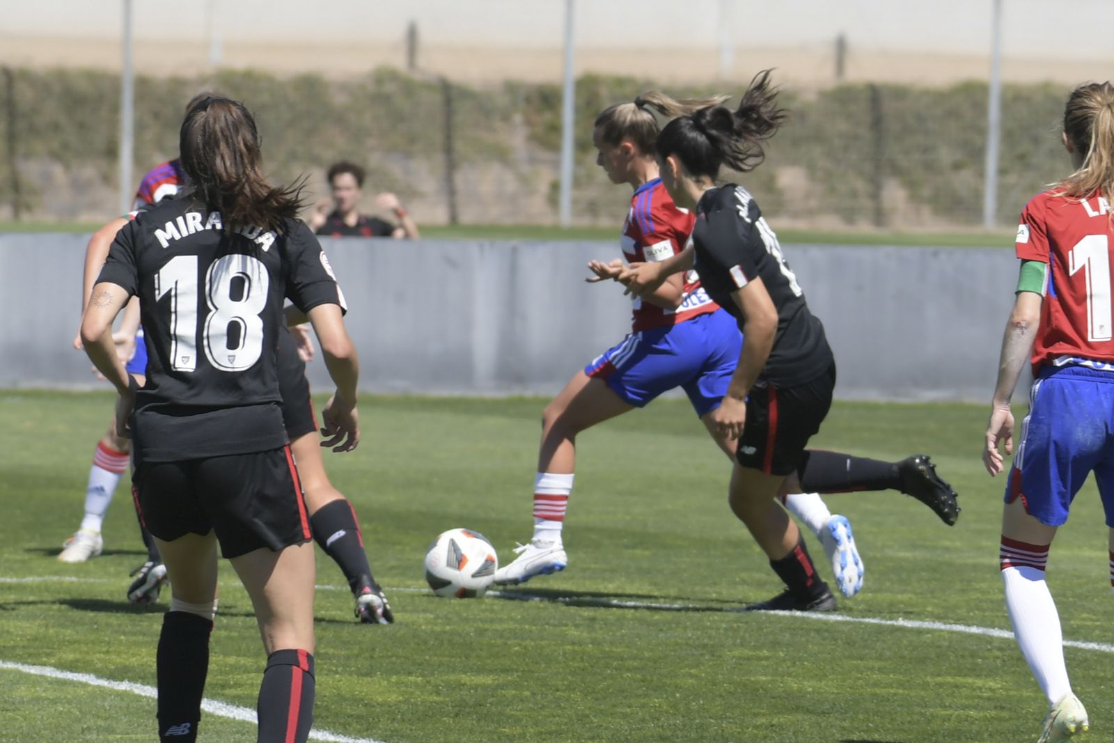 El Granada CF-Athletic Club B, en imágenes
