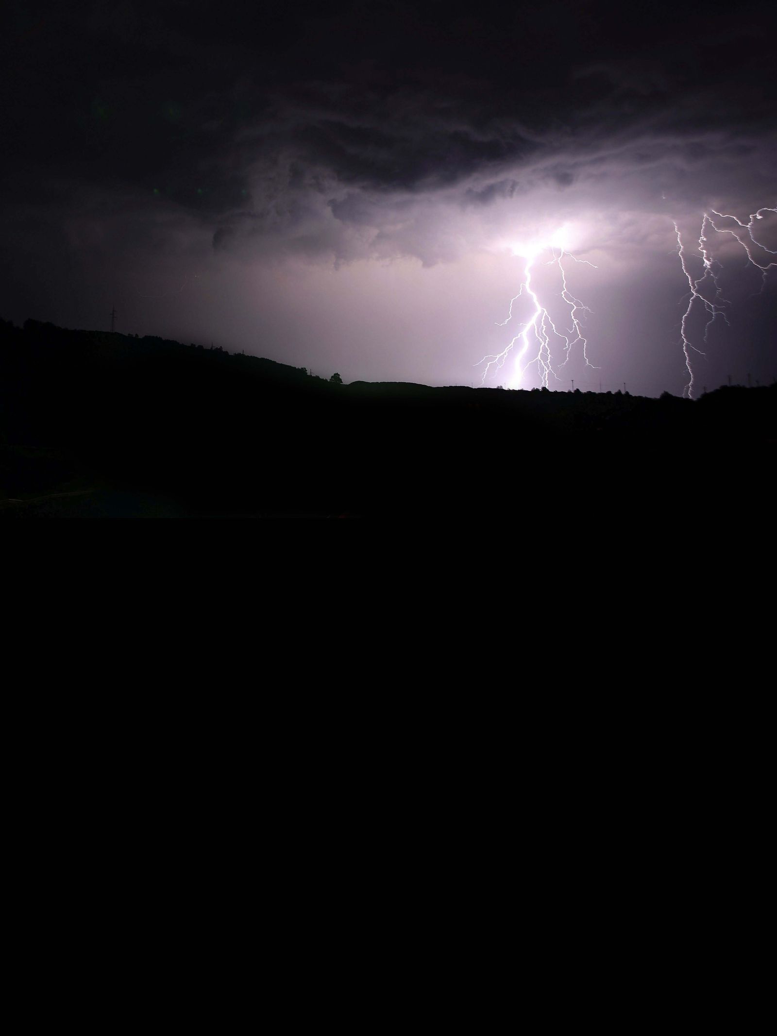 La muerte vino del cielo