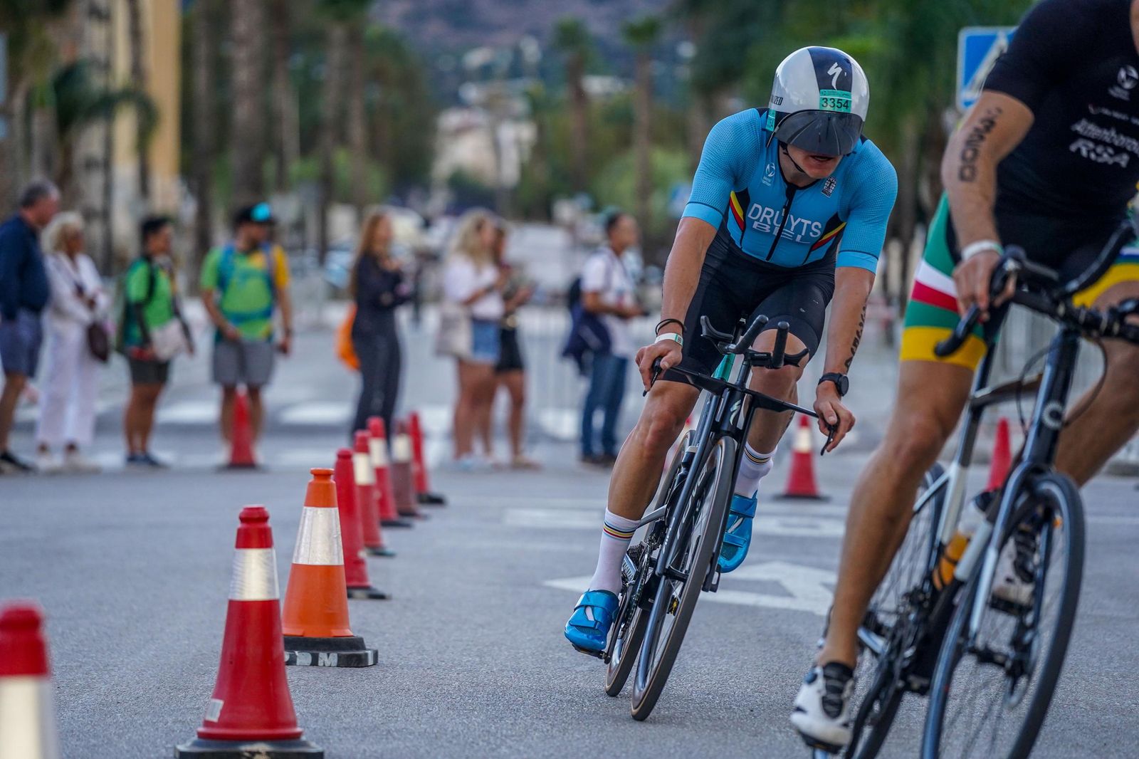 Series Mundiales de triatlón: Cassandre Beaugrand, nueva reina mundial