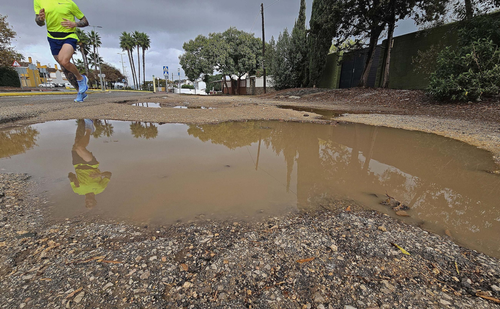 Las primeras lluvias de otoño, en imágenes