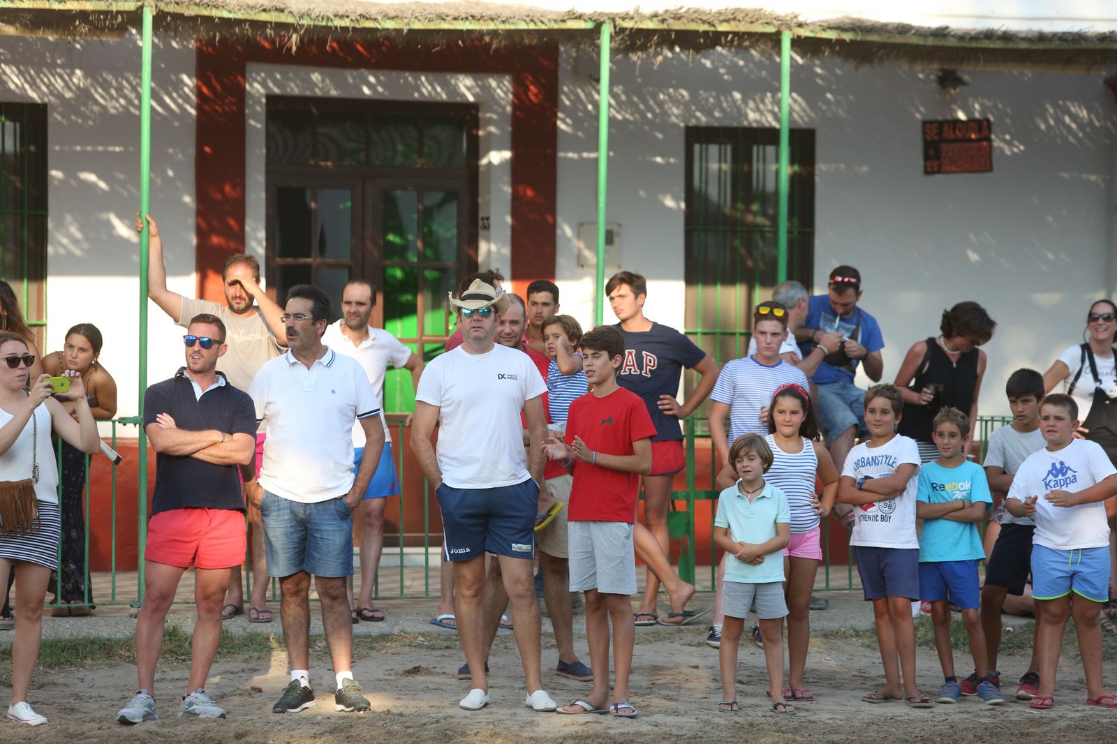 Las imágenes de la carrera de cintas a caballo