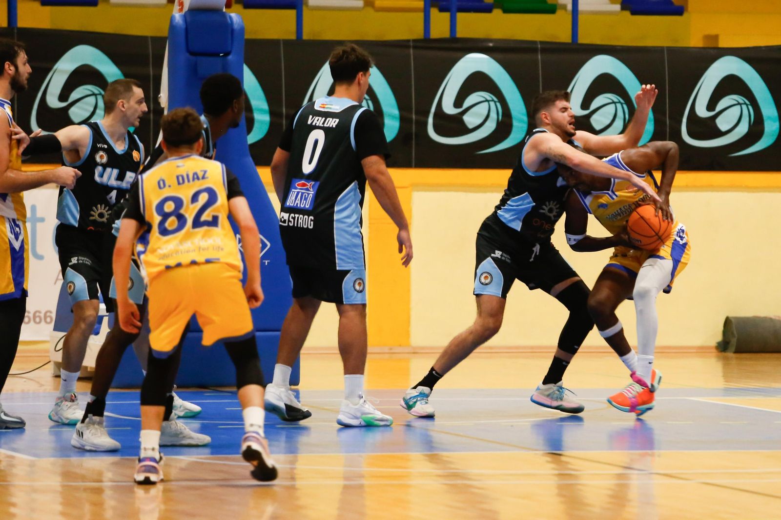 Las fotos del ULB-Novaschool de la Tercera FEB