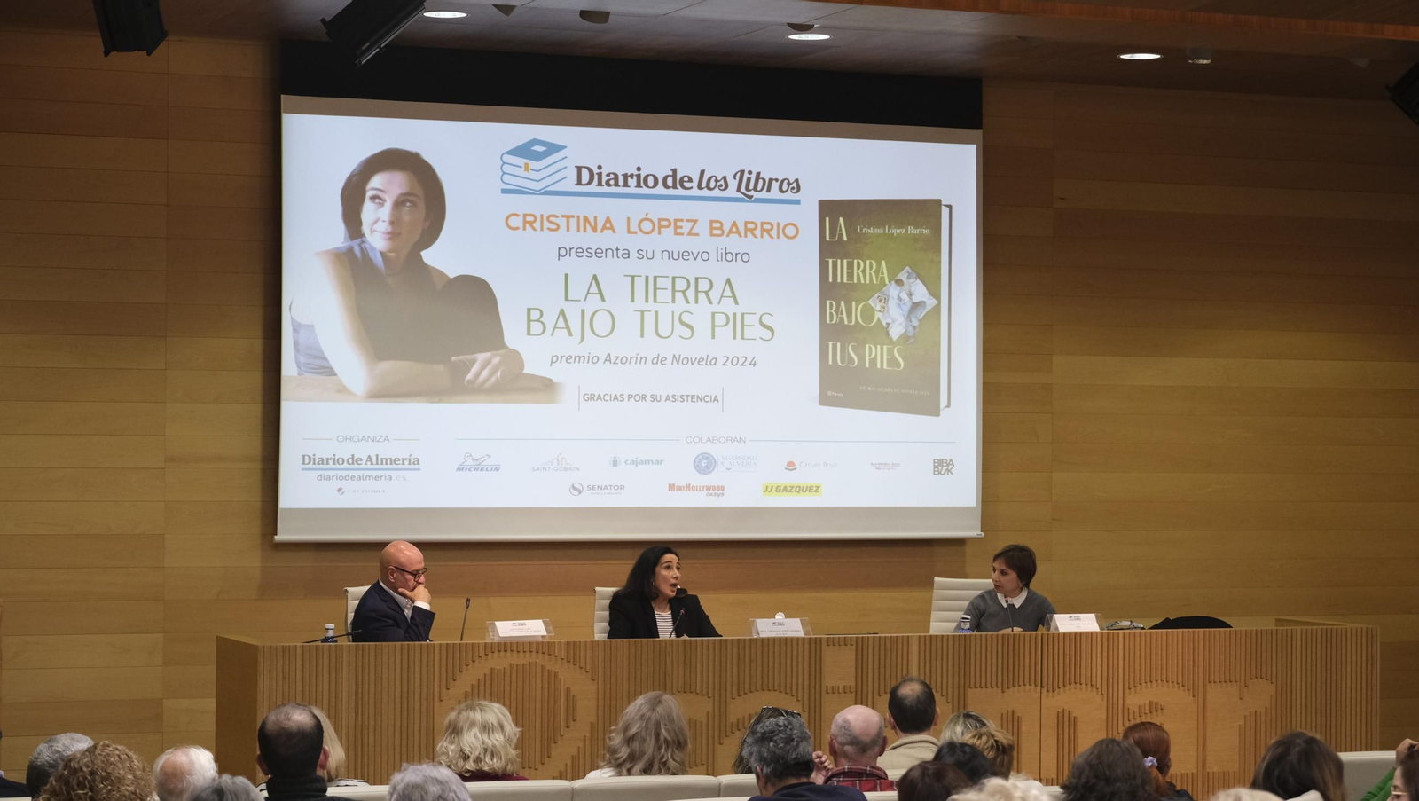 El Diario de los Libros, con Cristina López Barrio, en imágenes