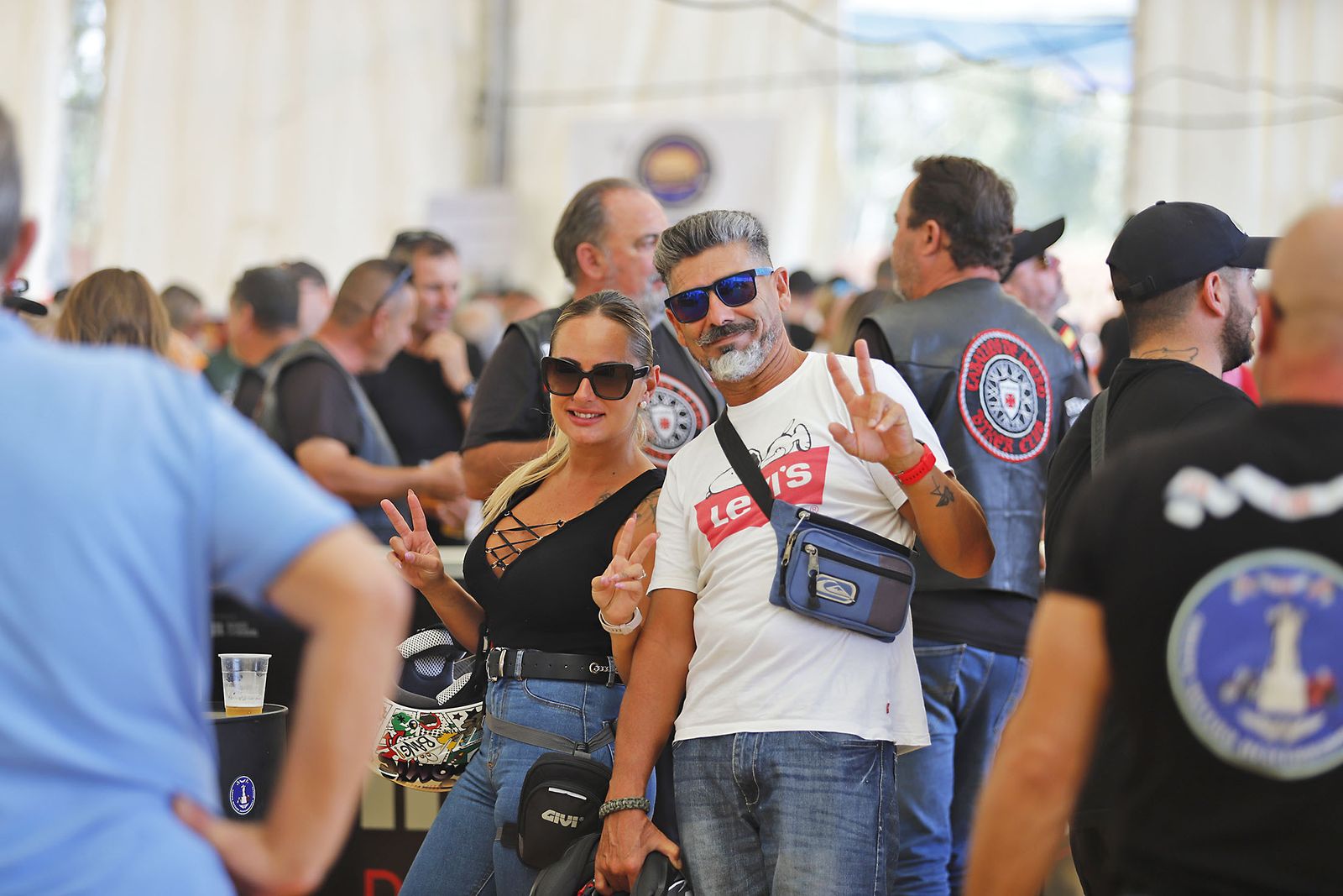 Imágenes de la Concentración del Grupo Motero Descubridores en Huelva