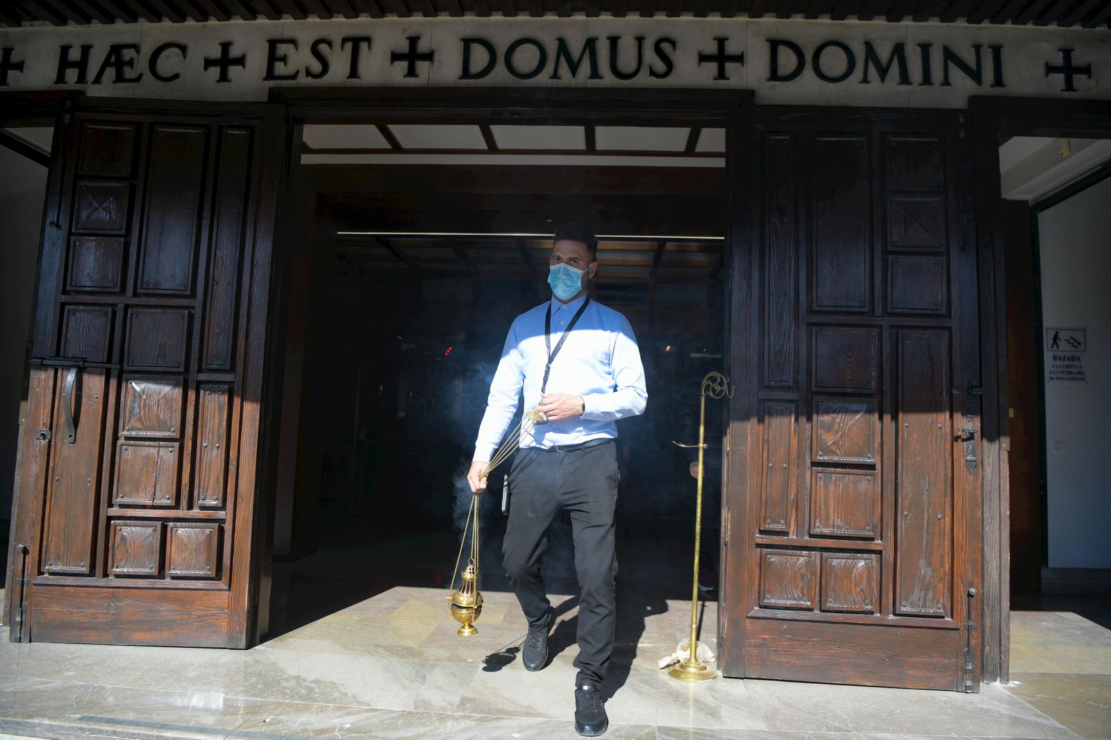 Las imágenes de la devoción por Fray Leopoldo en el 66 aniversario de su muerte