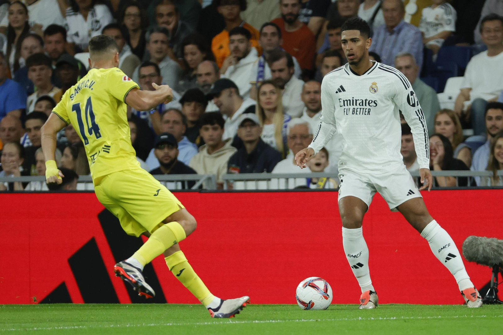 Las mejores imágenes del Real Madrid - Villarreal