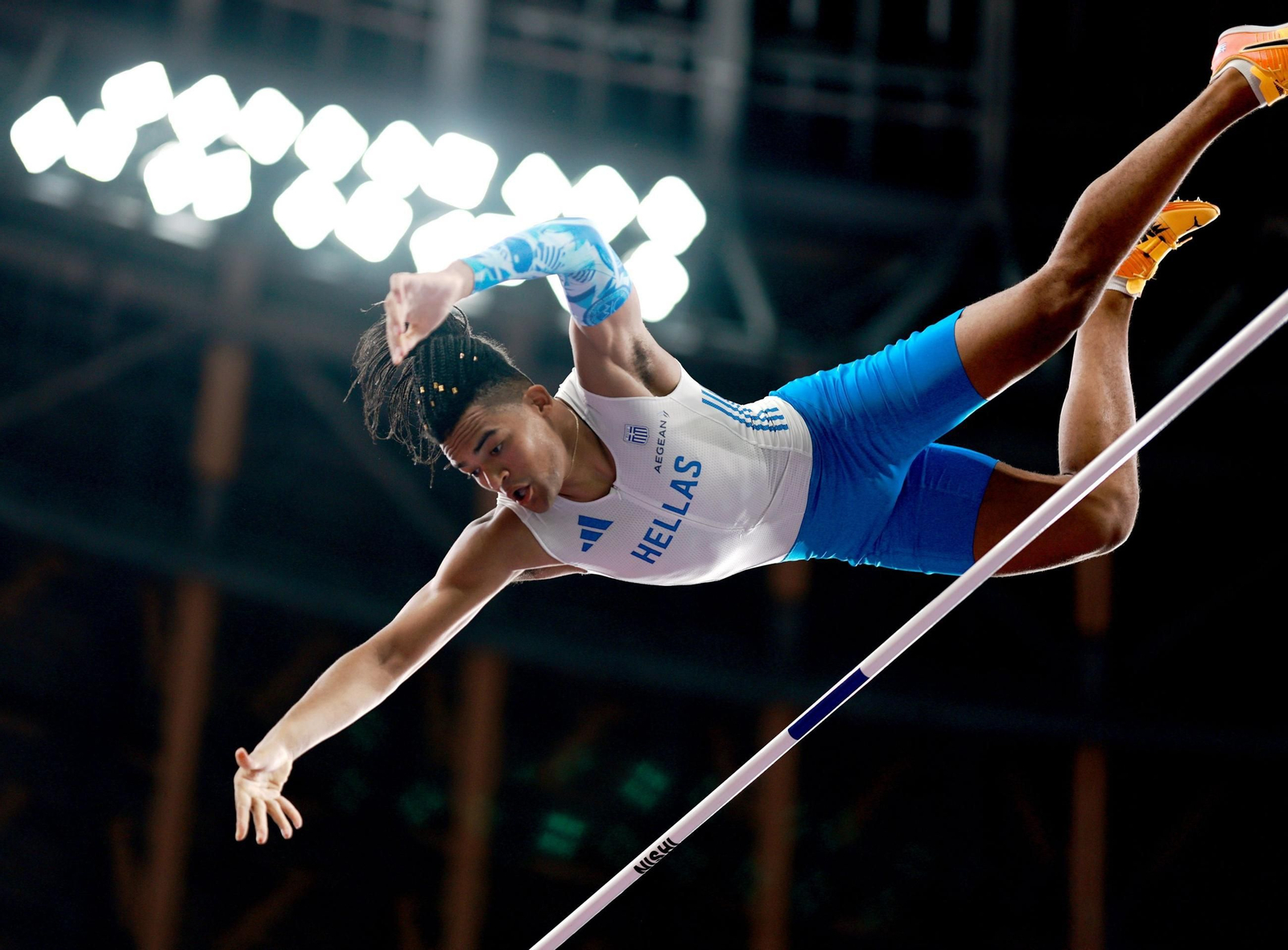 Las fotos del récord mundial de Duplantis y del resto de la jornada