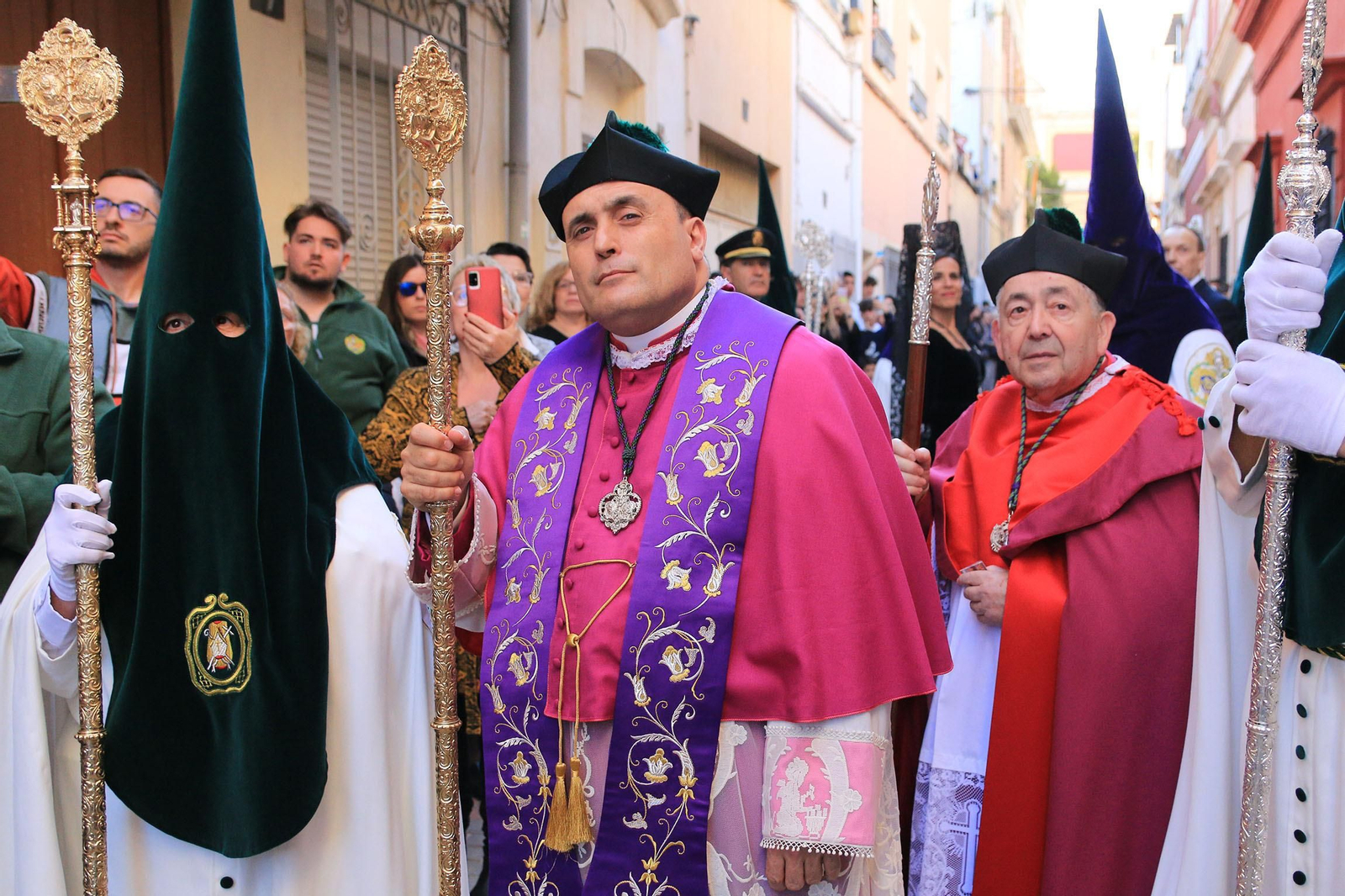 La procesión de la Macarena, en imágenes