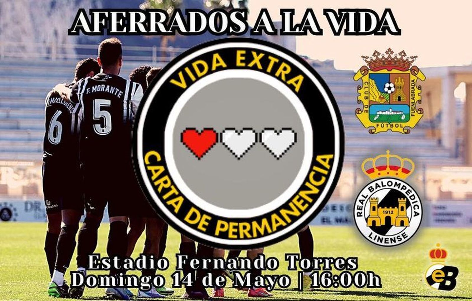 El cartel del grupo de Facebook 'Espacio Balono'