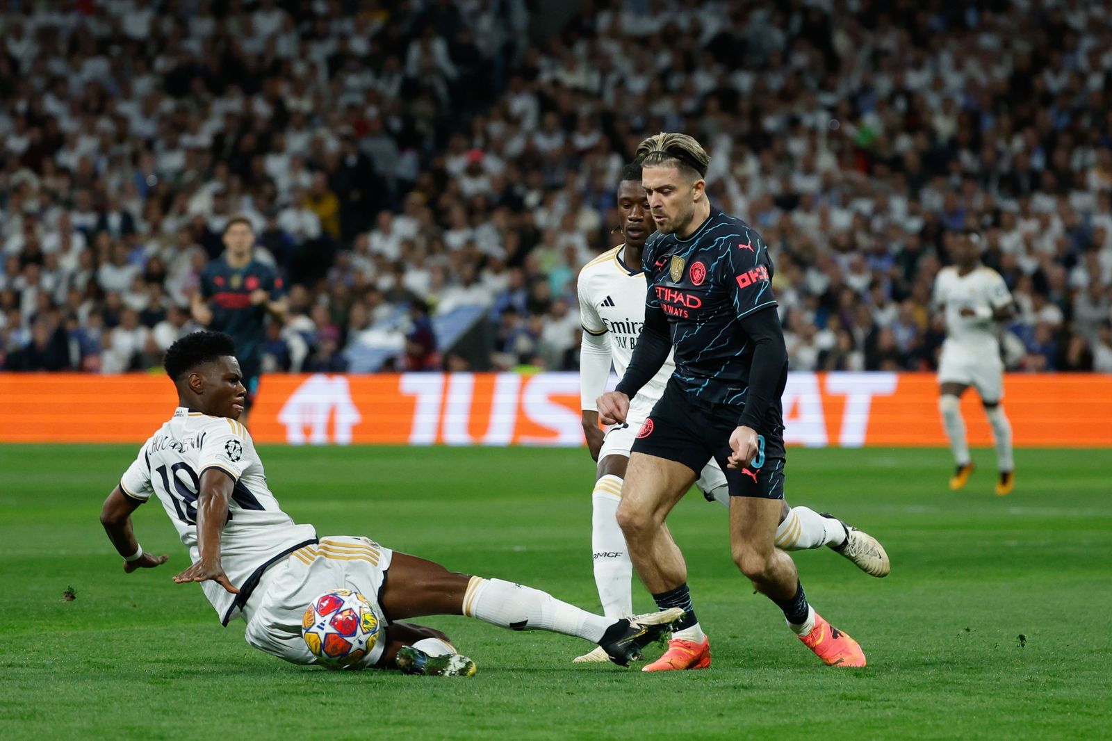 Las fotos del Real Madrid - Manchester City