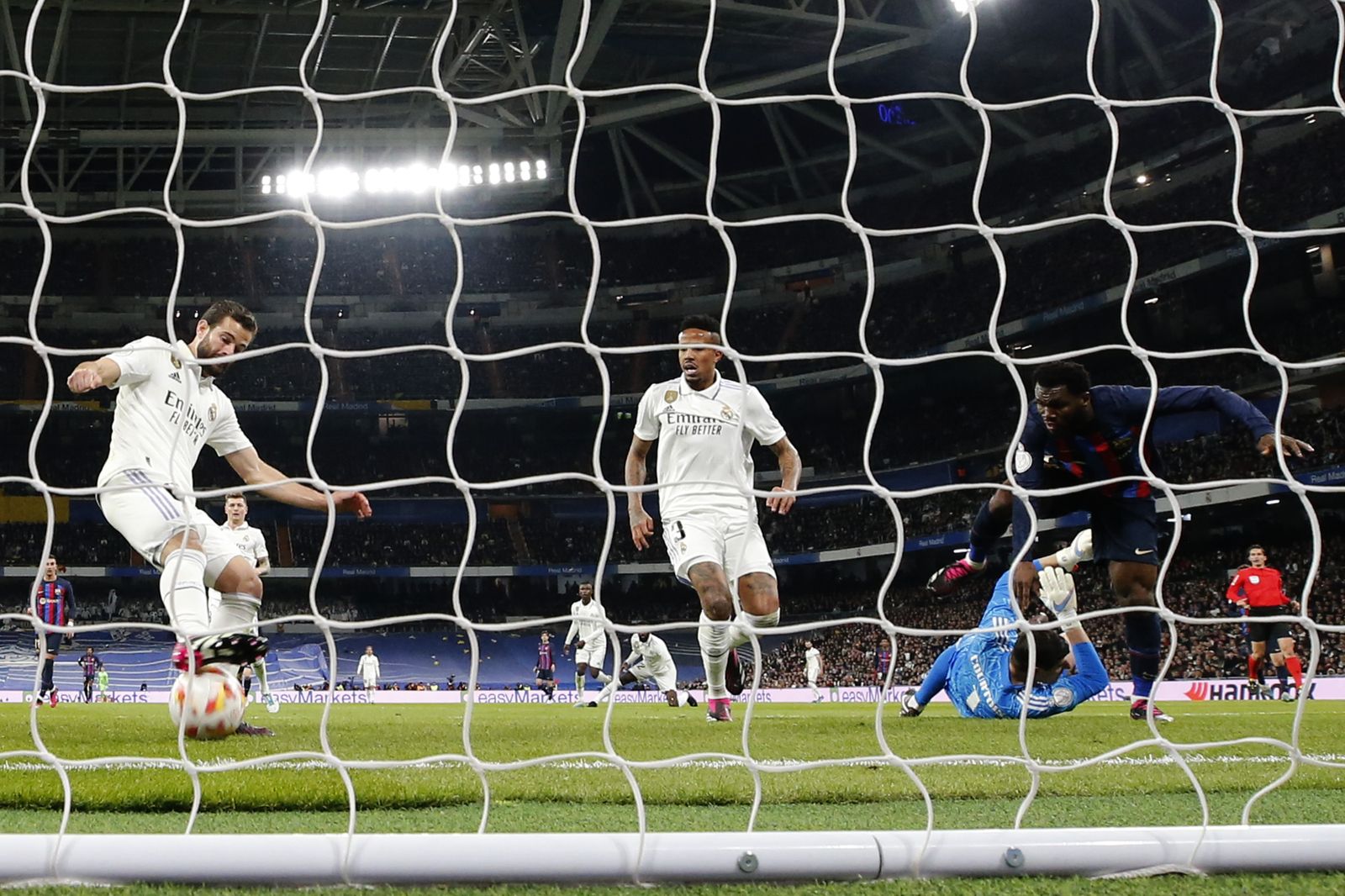 Las fotos del Real Madrid - Barcelona