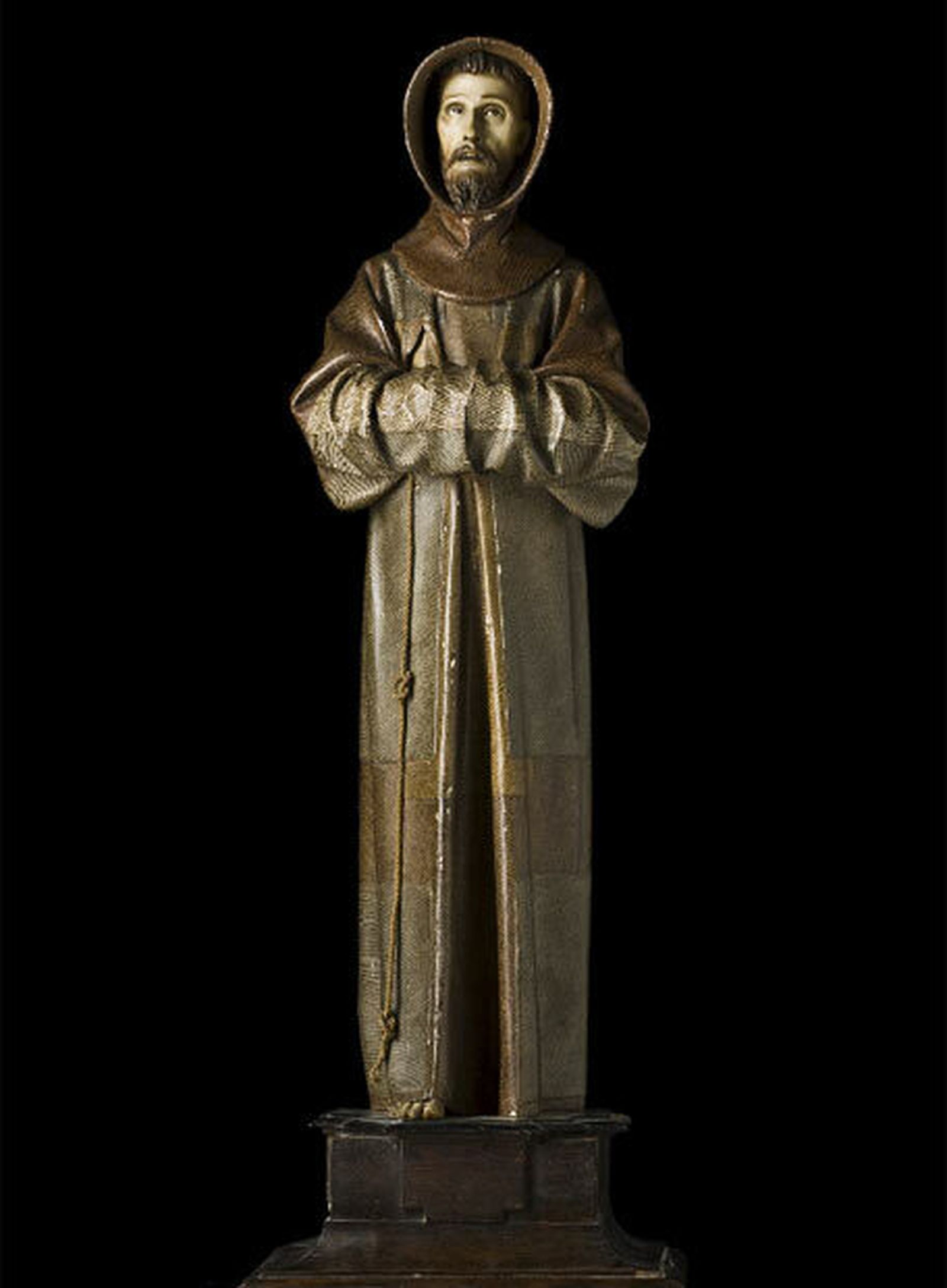 El San Francisco de Asís de la Catedral de Toledo es la más popular de sus esculturas.