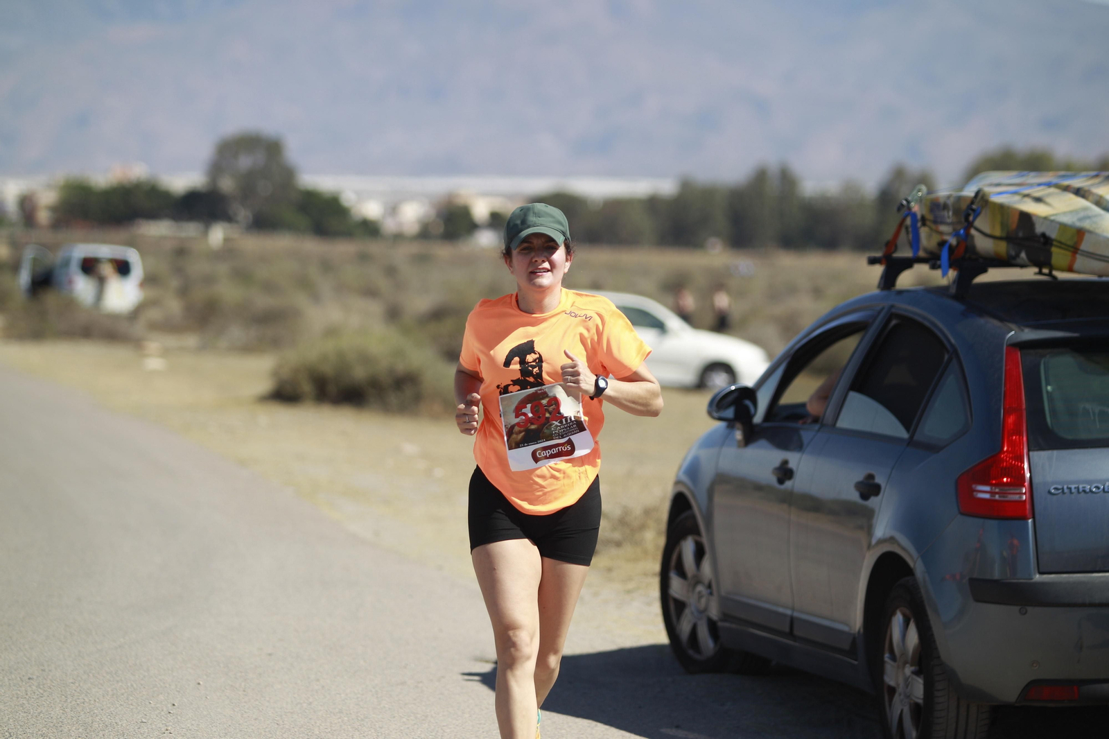 Imágenes de la XIII Carrera de los Espartanos del Alquián 2024