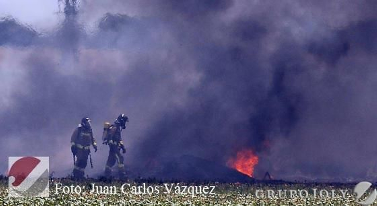 Las imágenes del accidente del A400M
