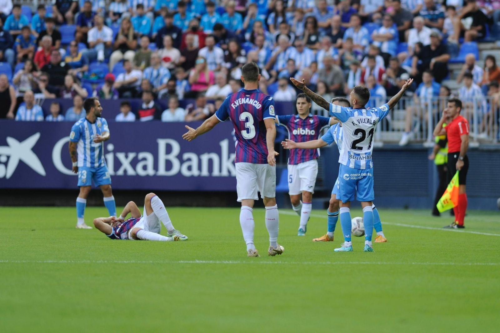 Las fotos del Málaga CF - Eibar