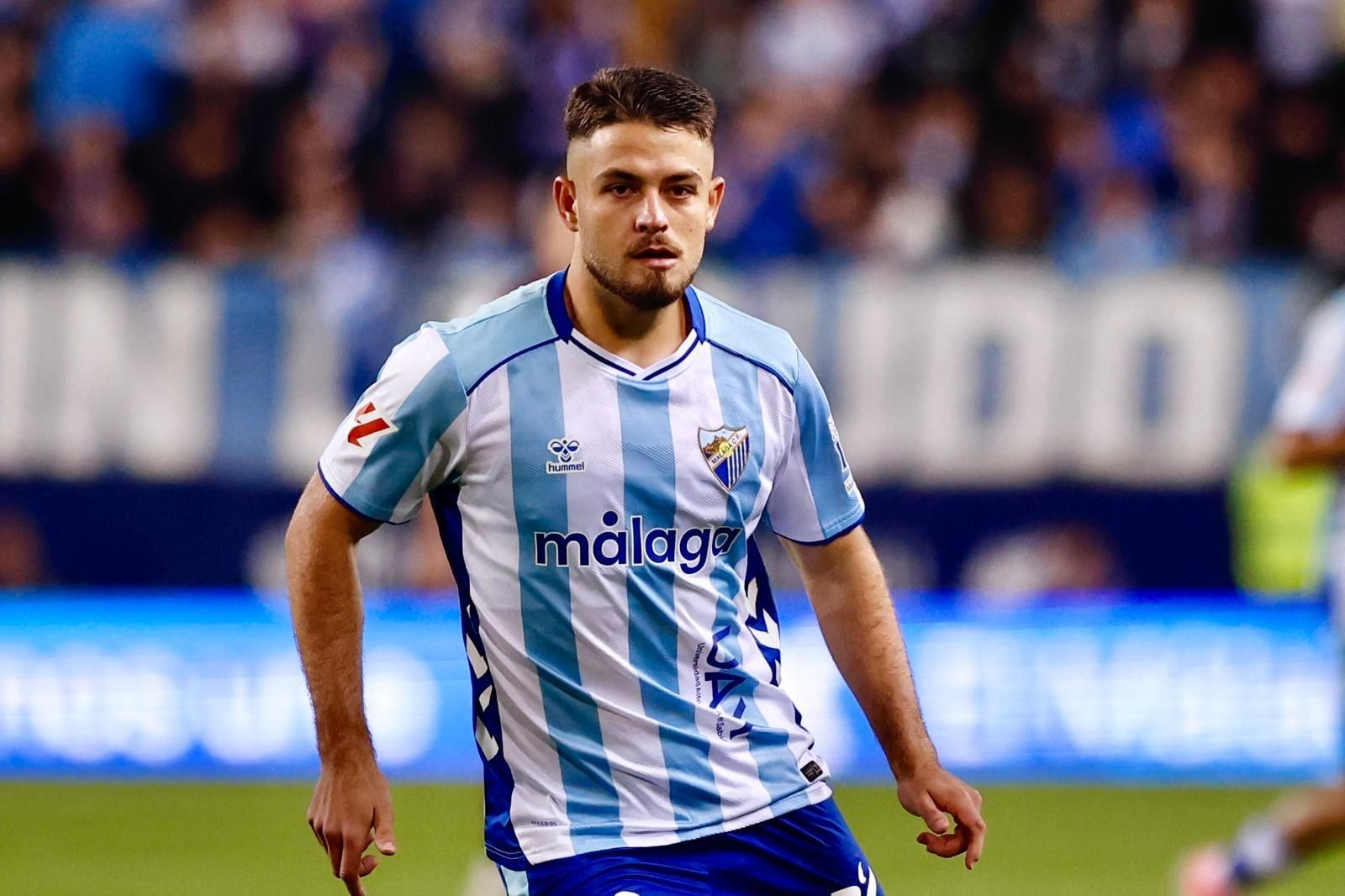 El Málaga CF-Mirandés, en fotos